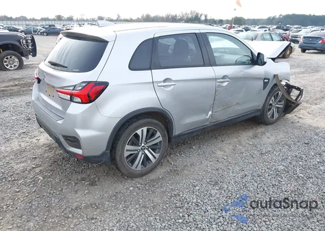 2023 Mitsubishi Outlander Sport 2.0 Es Awc z USA, uszkodzony, nr VIN JA4ARUAU1PU007880